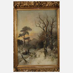 Heinrich Hiller, Wintertag