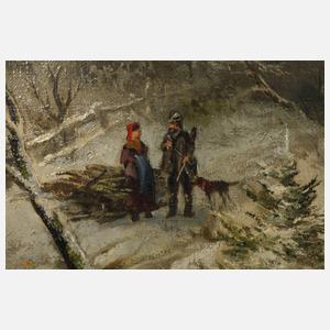 Heinrich Hiller, Wintertag