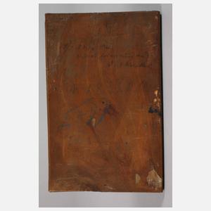 Prof. Paul Hoecker, attr., Frau im Kerzenschein