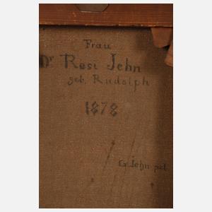 G. Jehn, Bildnis Resi Jehn