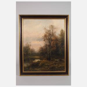 Karl Kaufmann, Reisigsammlerin im Wienerwald