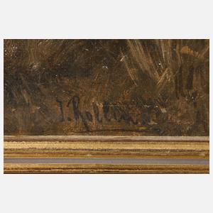 Karl Kaufmann, Reisigsammlerin im Wienerwald