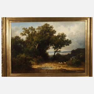 Theodor Kotsch, Pastorale Landschaft