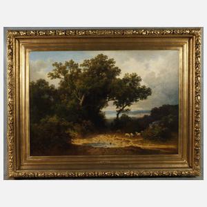 Theodor Kotsch, Pastorale Landschaft