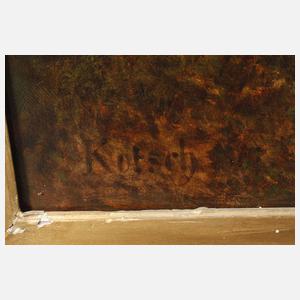 Theodor Kotsch, Pastorale Landschaft