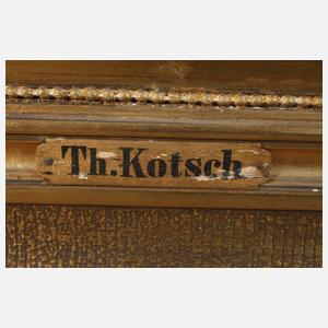 Theodor Kotsch, Pastorale Landschaft