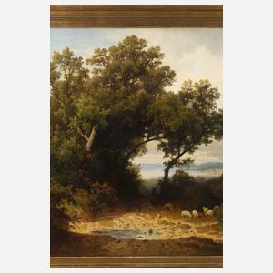 Theodor Kotsch, Pastorale Landschaft