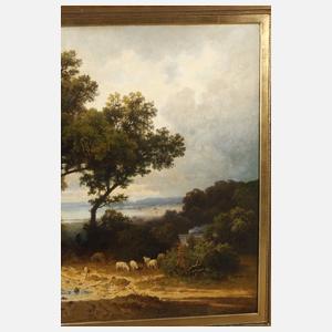 Theodor Kotsch, Pastorale Landschaft