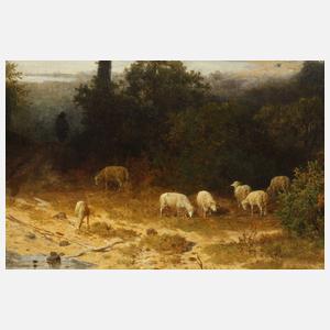 Theodor Kotsch, Pastorale Landschaft