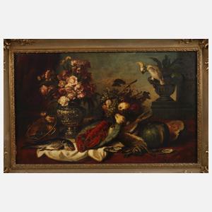 Prof. Ludwig Adam Kunz, Tafelstillleben