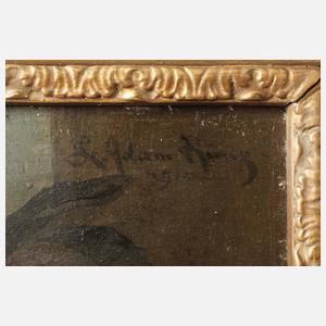 Prof. Ludwig Adam Kunz, Tafelstillleben