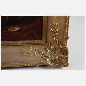 Prof. Ludwig Adam Kunz, Tafelstillleben