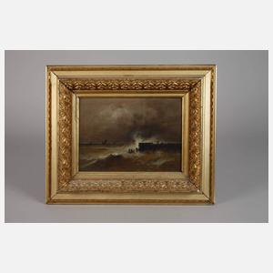 Lamoy, Brandung an der Küste