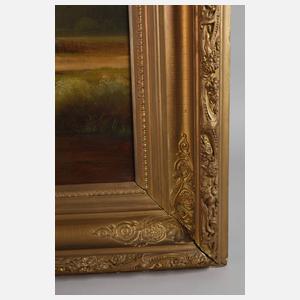 Gustav Lange, Sommerlandschaft