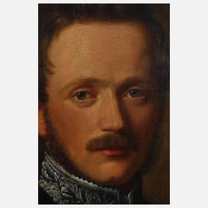 Prof. Carl Leybold, Bildnisse Koenig-Warthausen