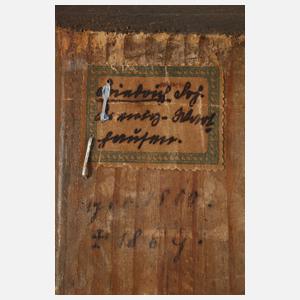 Prof. Carl Leybold, Bildnisse Koenig-Warthausen