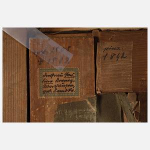 Prof. Carl Leybold, Bildnisse Koenig-Warthausen