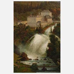 Emil Ludwig Löhr, Blick auf Bad Gastein