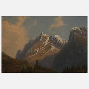 Emil Ludwig Löhr, Blick auf Bad Gastein