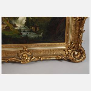 Emil Ludwig Löhr, Blick auf Bad Gastein