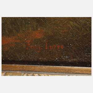 Franz Lotte, "Das unterbrochene Duell" nach Garnelo