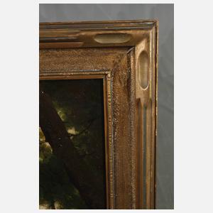 Franz Lotte, "Das unterbrochene Duell" nach Garnelo