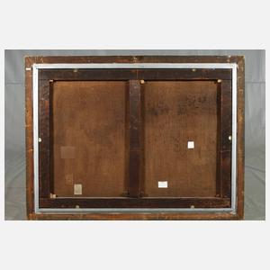 Franz Lotte, "Das unterbrochene Duell" nach Garnelo