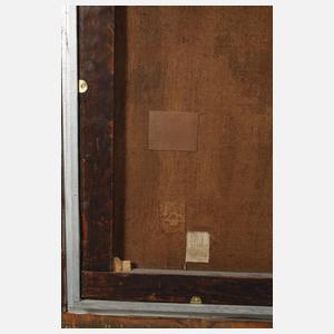 Franz Lotte, "Das unterbrochene Duell" nach Garnelo