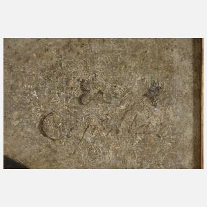 Emil Löwenthal, Kleiner Cipollaro