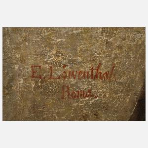 Emil Löwenthal, Kleiner Cipollaro