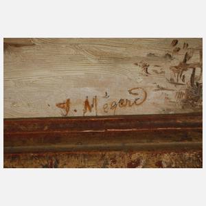 Joseph Mégard, Winterlandschaft