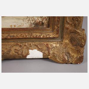 Joseph Mégard, Winterlandschaft