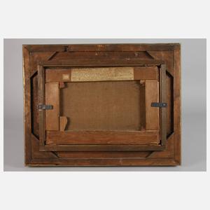 Carl Ernst Morgenstern, attr., Flusslandschaft bei Gewitter