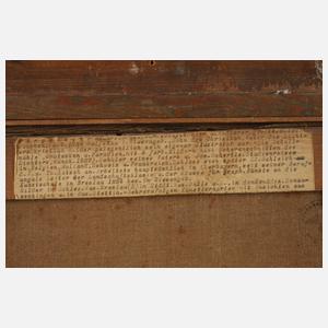 Carl Ernst Morgenstern, attr., Flusslandschaft bei Gewitter