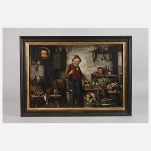 Carl Ostersetzer, "Gemüseverkäufer"