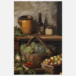 Carl Ostersetzer, "Gemüseverkäufer"