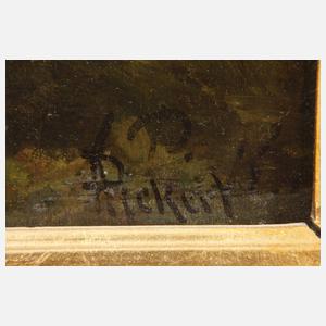 Anton Pick, Paar Gebirgslandschaften