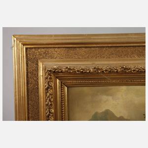 Anton Pick, Paar Gebirgslandschaften