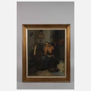 Prof. Heinrich Plühr, In der Spinnstube