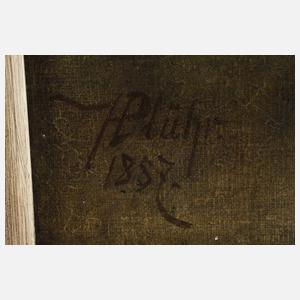 Prof. Heinrich Plühr, In der Spinnstube