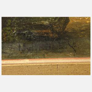 Marinus van Raden, Sommerlandschaft