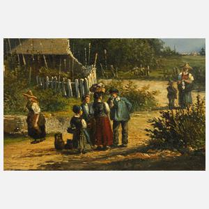 Marinus van Raden, Sommerlandschaft