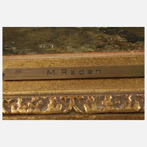 Marinus van Raden, Sommerlandschaft