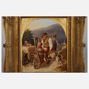 Henry Ritter, Die Ausfahrt