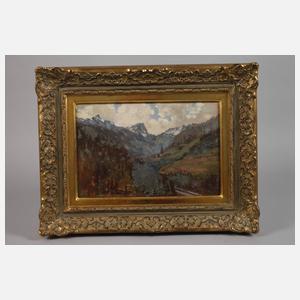 Franz Ruben, In den Dolomiten