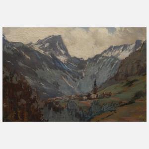 Franz Ruben, In den Dolomiten