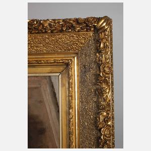 Franz Ruben, "Venezianische Blumenverkäuferin"