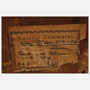 Franz Ruben, "Venezianische Blumenverkäuferin"