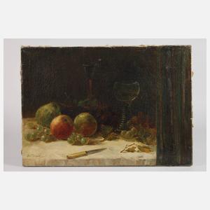 Friedrich Rückert, Herbstliches Tischstillleben