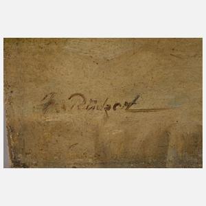 Friedrich Rückert, Herbstliches Tischstillleben